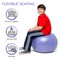 Bouncybands Balance Ball, 55cm, Purple WBS55PU - alternate 4